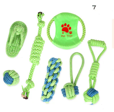 The Ultimate Pet Dental Playtime Set