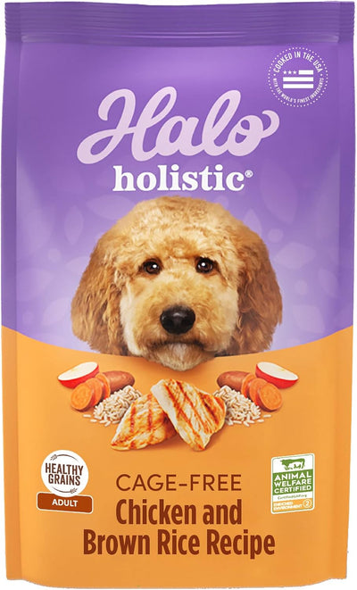 Holistic Adult Dog Healthy Grains Cage-Free Kibble 