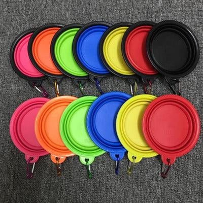 Portable Silicone Pet Bowl