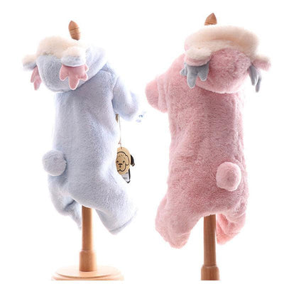 Cozy Cotton Four-Legged Pet Attire