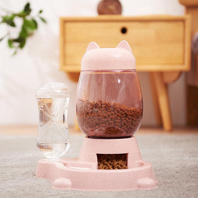 Smartpaws Automatic Pet Feeder and Water Fountain