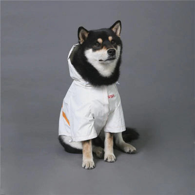 Tidestorm Reflective Space Suit Pet Raincoat