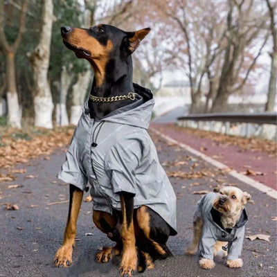 Pet Shield: Weatherproof Reflective Pet Clothing