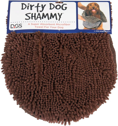 Shammy Dog Drying Towel  - Heavy Duty Soft Microfiber Bath Towel - Super Absorbent, Quick Drying, & Machine Washable 