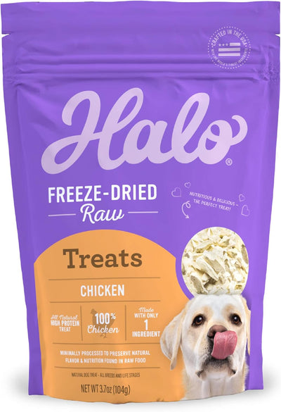 Halo Raw Freeze Dried Dog Treats