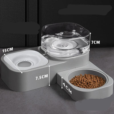 Mobile and Unplugged Automatic Pet Water Dispenser