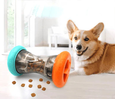 Interactive Food Dispensing Pet Toy