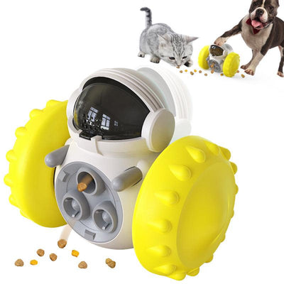 Intelligent Robotic Pet Toy - the Brain Booster