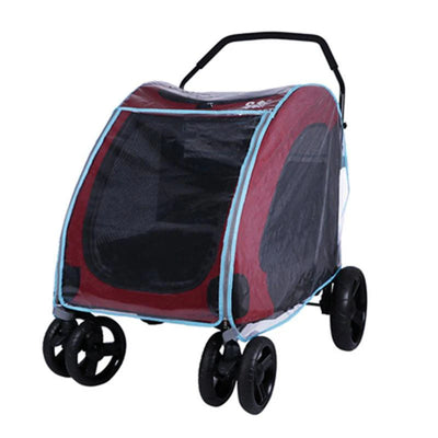 Pet Companion Trolley Raincoat Poncho