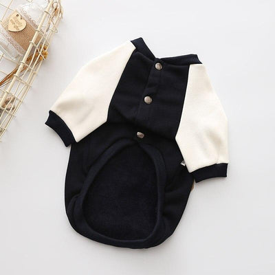 Cozy Cotton-Blend Pet Jacket